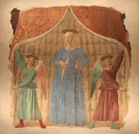 Madonna del Parto at Monterchi